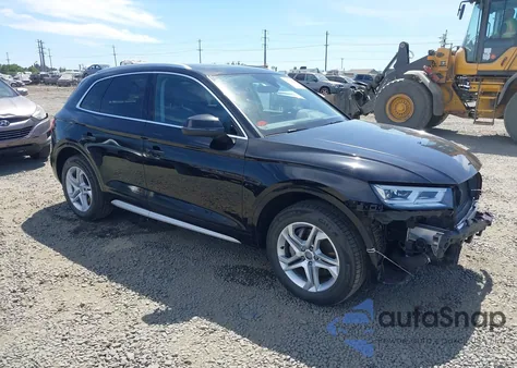 2018 Audi Q5 2.0T Premium/2.0T Tech Premium from USA, damaged, VIN WA1BNAFY2J2230541